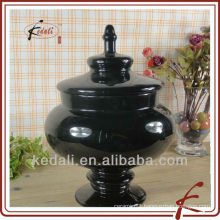 ceramic black color bottle TGD103-9H